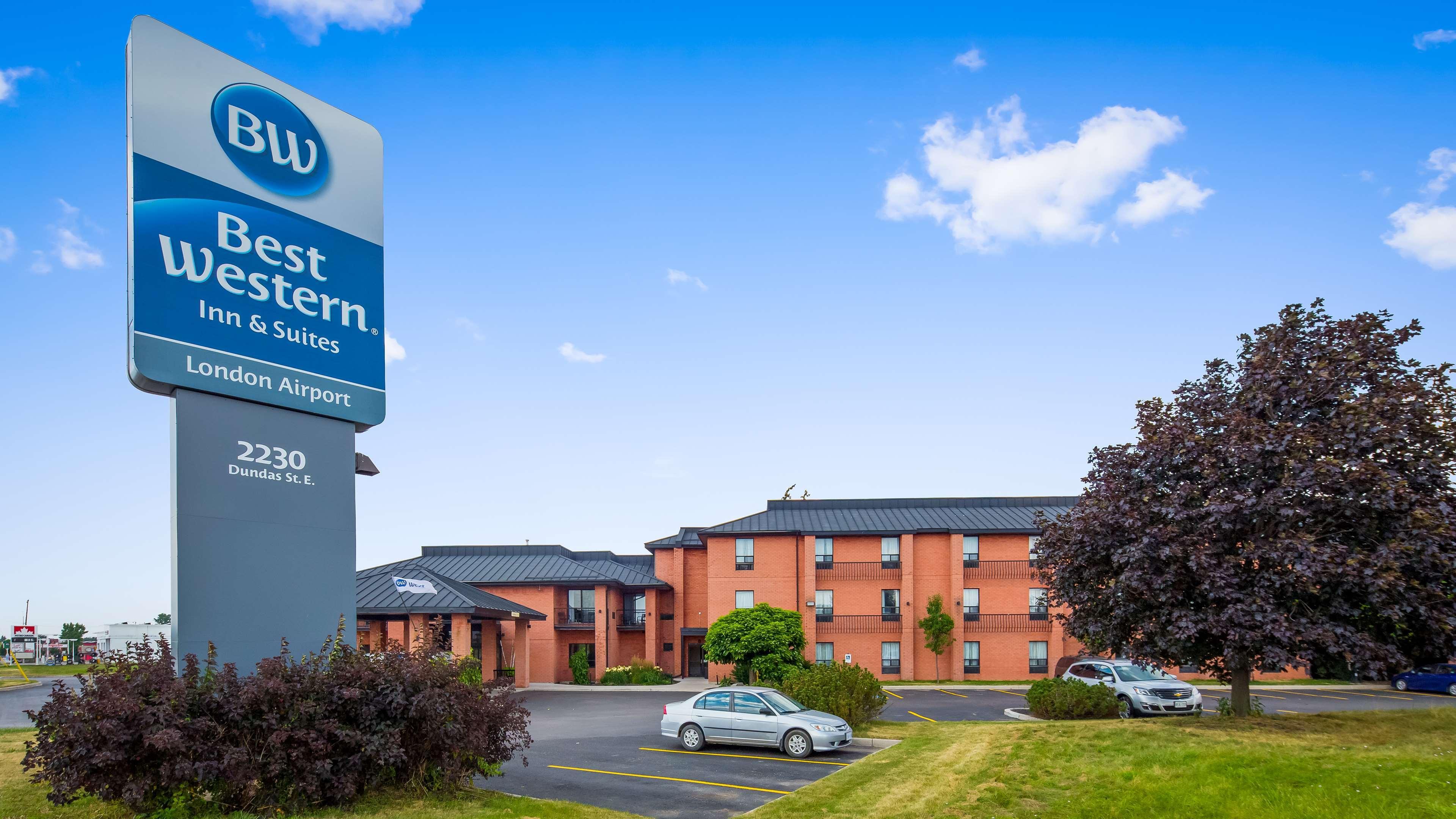 Best Western London Airport Inn&Suites Exterior foto
