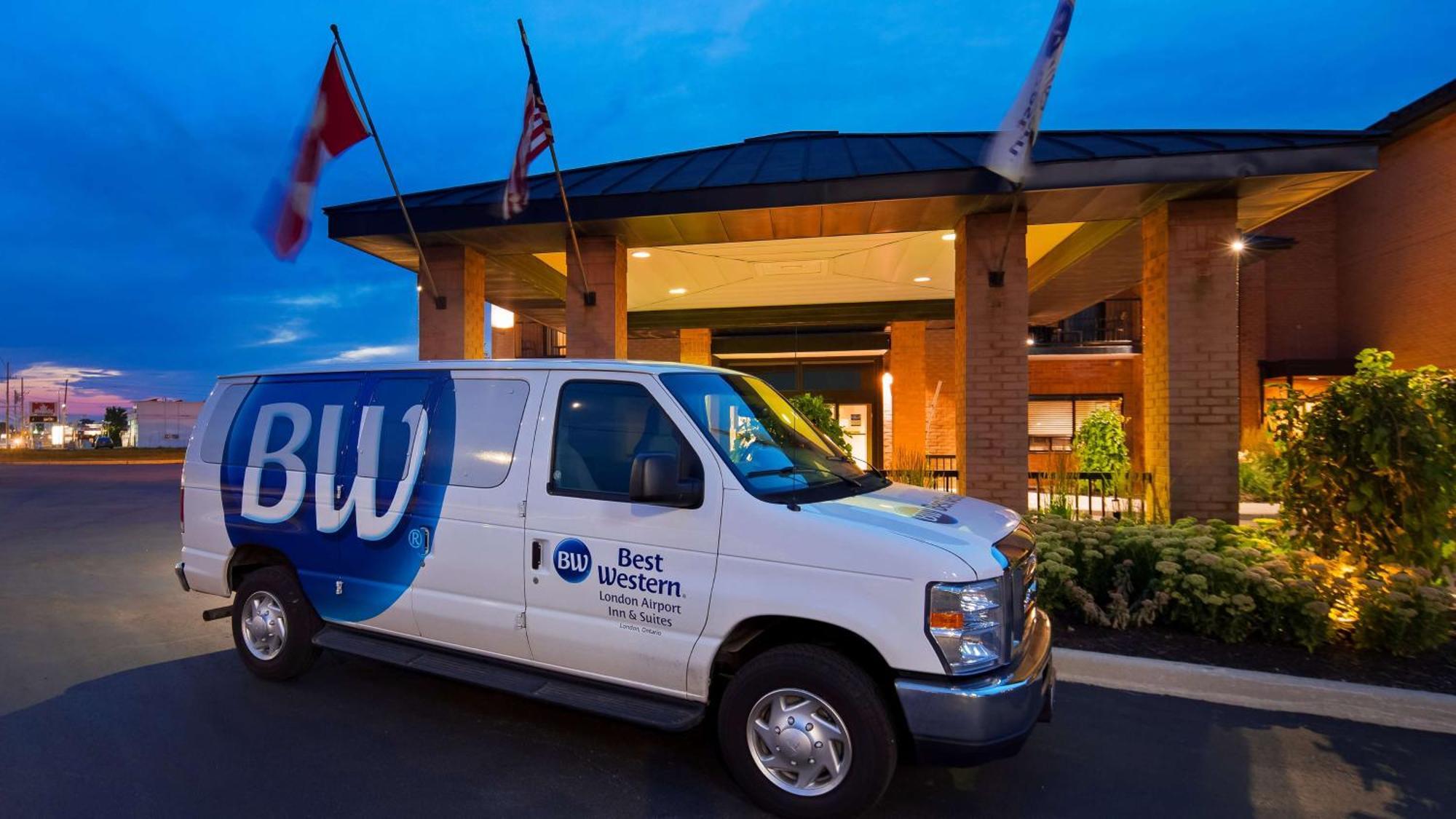 Best Western London Airport Inn&Suites Exterior foto