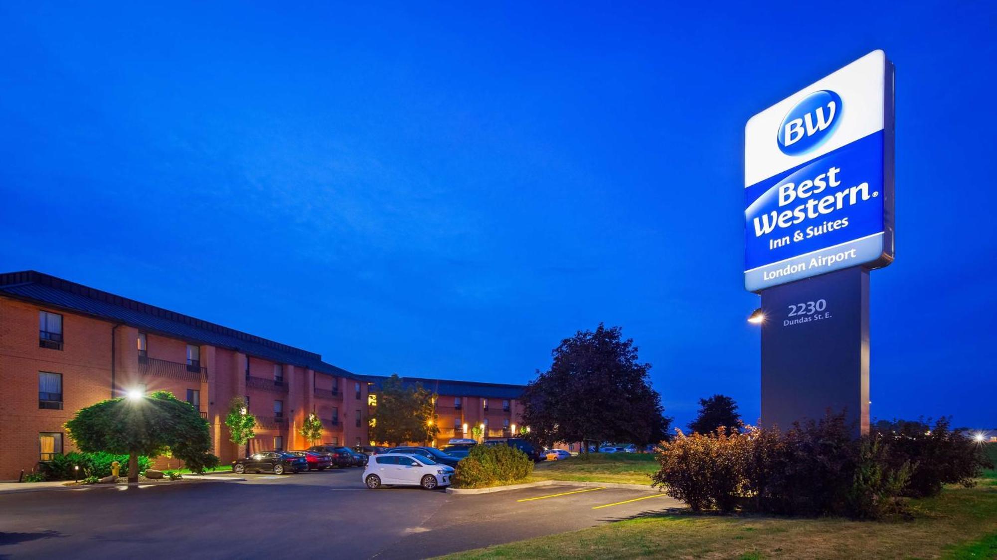 Best Western London Airport Inn&Suites Exterior foto
