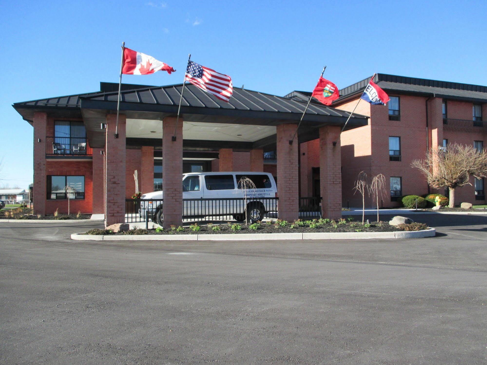 Best Western London Airport Inn&Suites Exterior foto