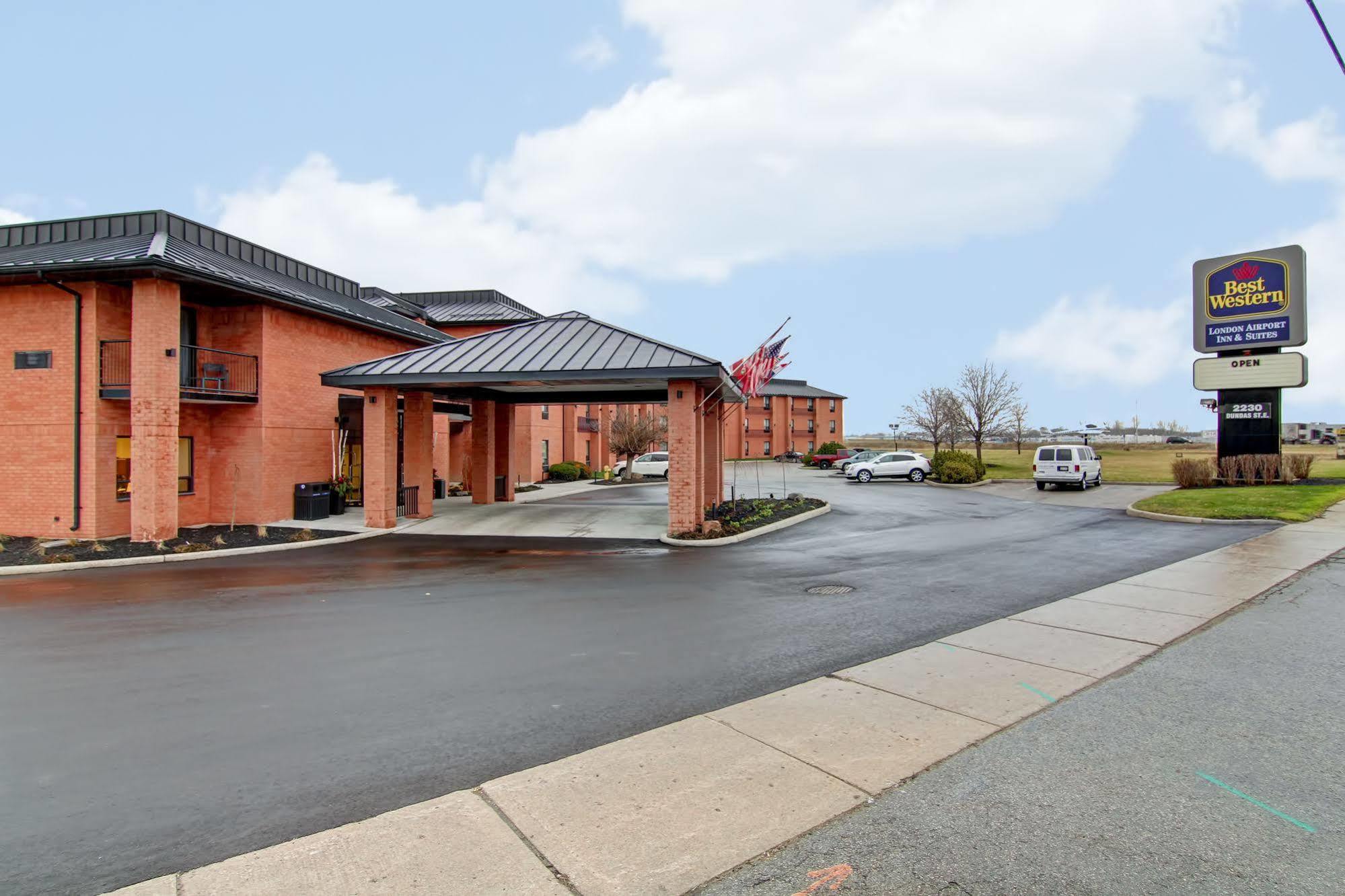 Best Western London Airport Inn&Suites Exterior foto